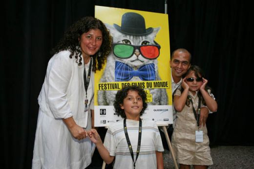 Lourdes Garcia et Luis Urquiza, producteurs du film EL VIAJE DE TEO (LE VOYAGE DE TEO)